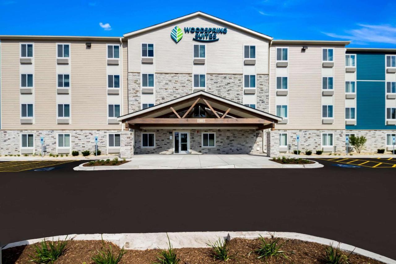 Woodspring Suites Chicago إديسون المظهر الخارجي الصورة
