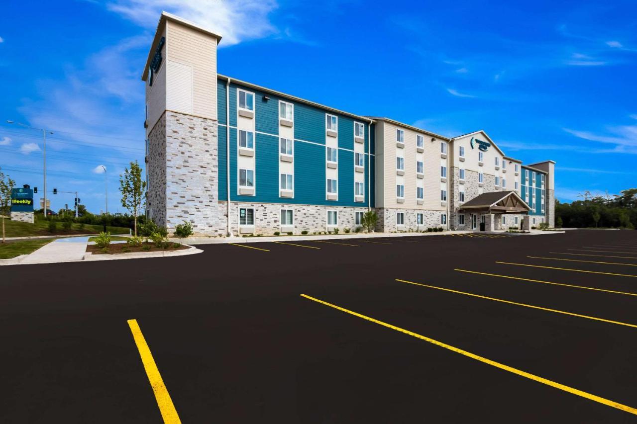 Woodspring Suites Chicago إديسون المظهر الخارجي الصورة