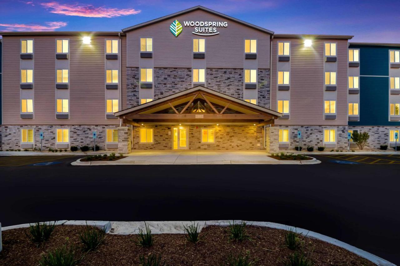 Woodspring Suites Chicago إديسون المظهر الخارجي الصورة