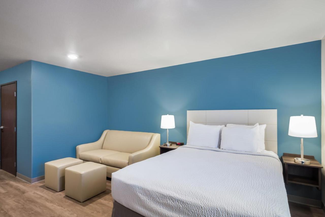 Woodspring Suites Chicago إديسون المظهر الخارجي الصورة